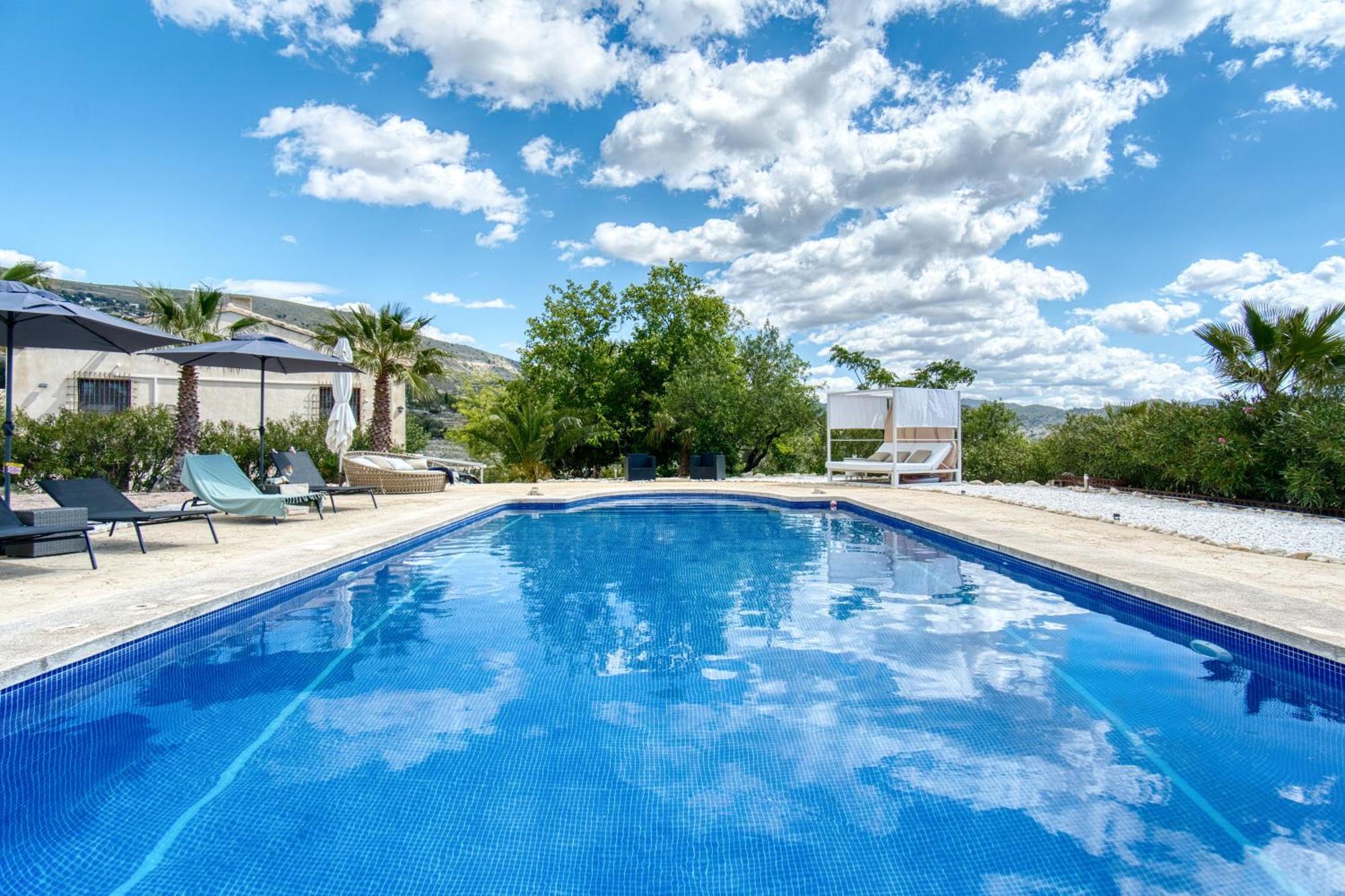 Casa En Finca Rustica Jijona Pokój zdjęcie
