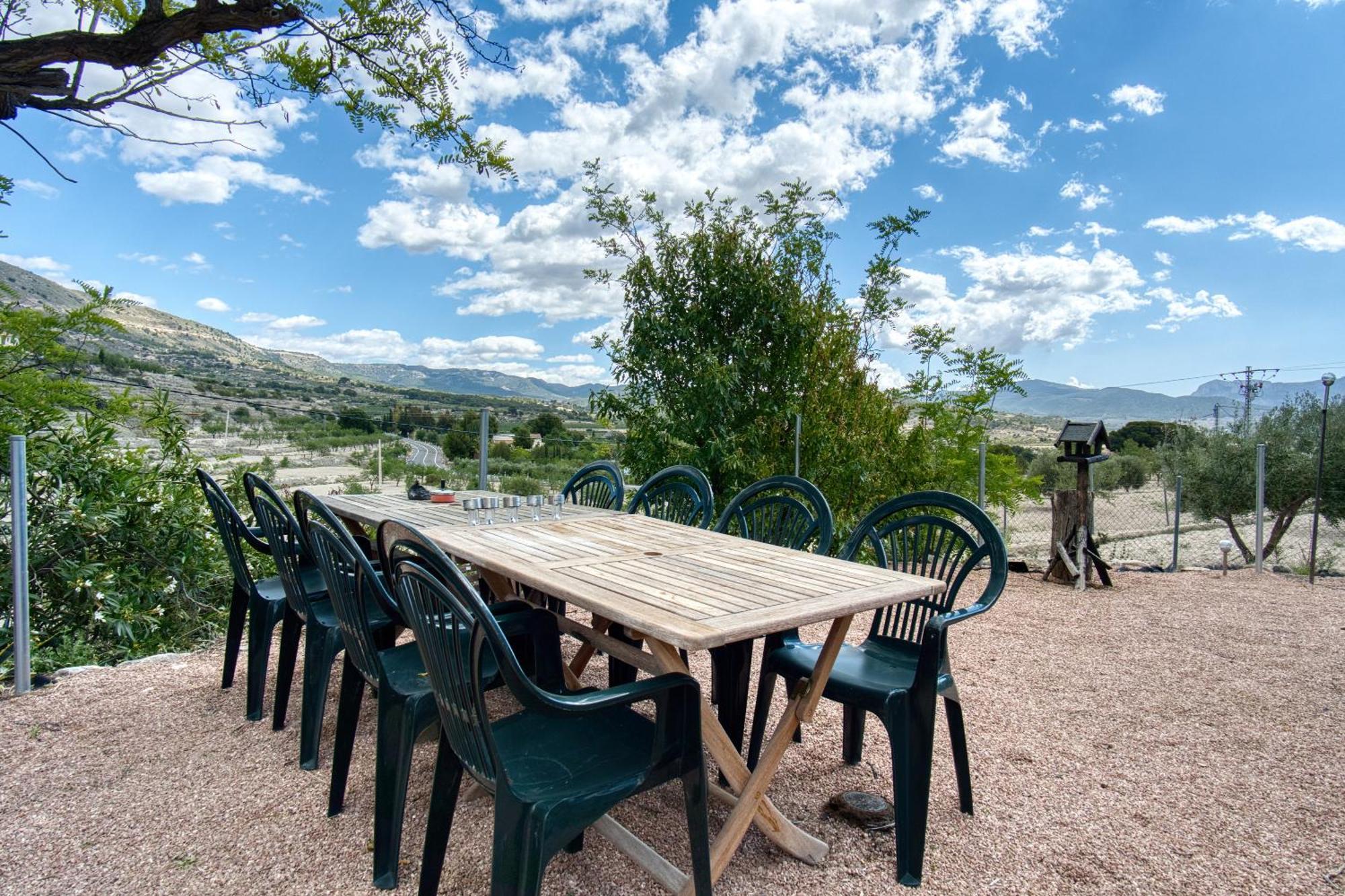 Casa En Finca Rustica Jijona Pokój zdjęcie
