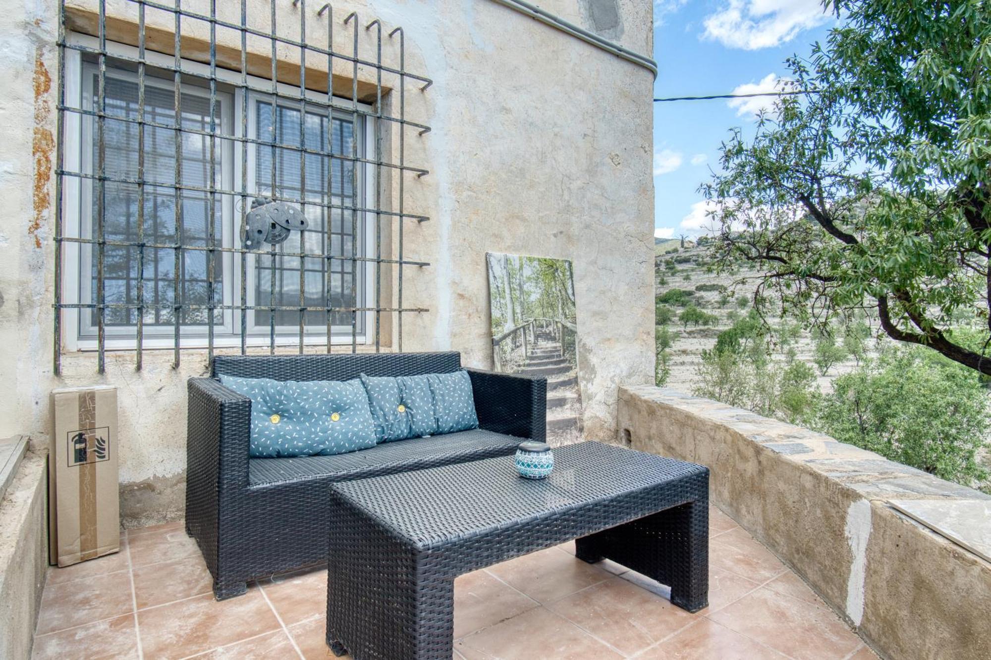 Casa En Finca Rustica Jijona Pokój zdjęcie