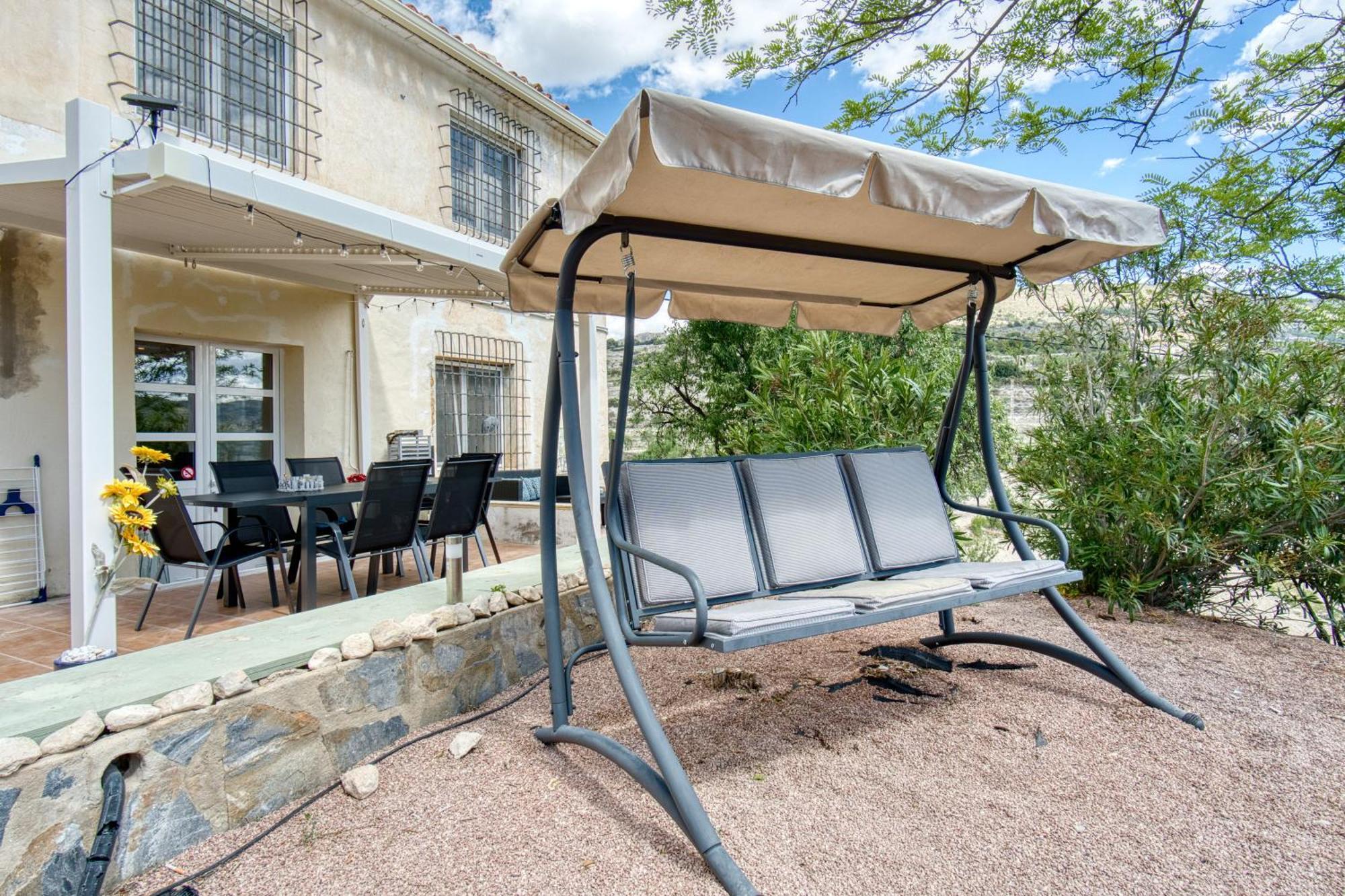Casa En Finca Rustica Jijona Pokój zdjęcie
