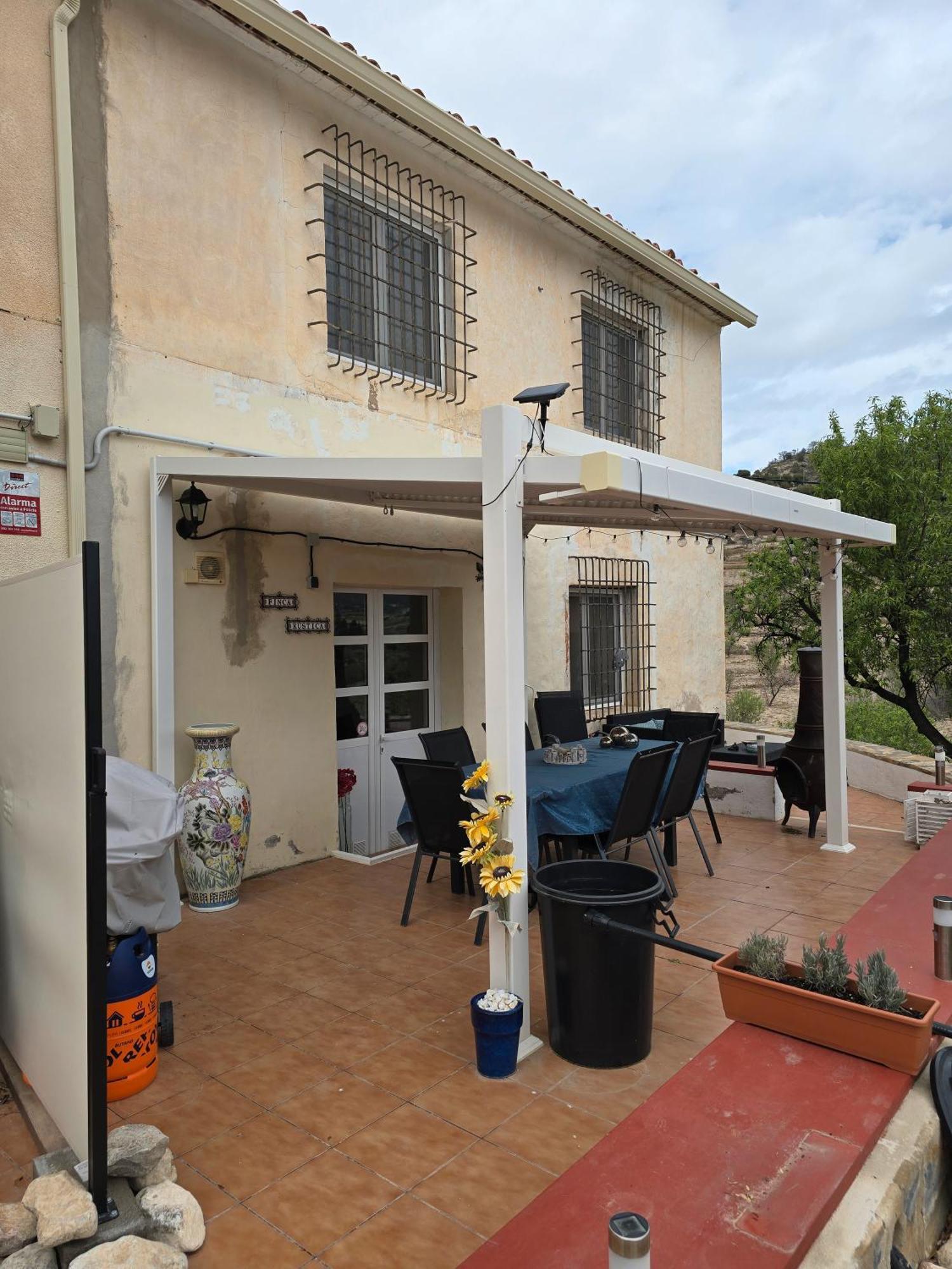 Casa En Finca Rustica Jijona Zewnętrze zdjęcie