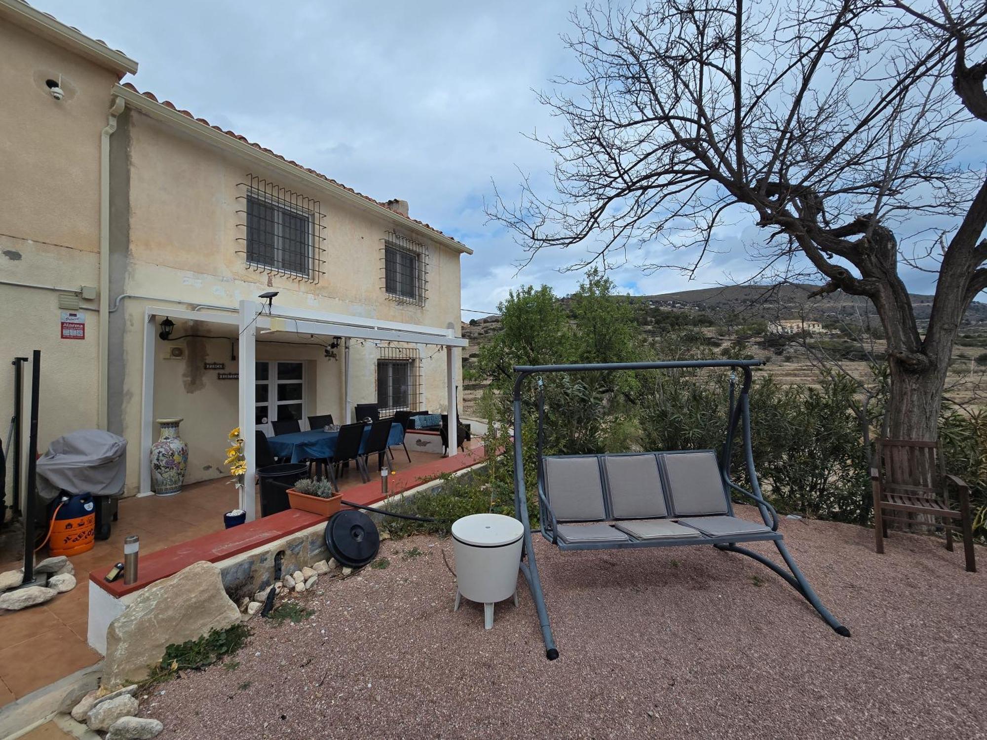 Casa En Finca Rustica Jijona Zewnętrze zdjęcie